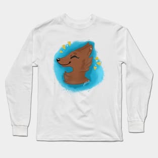 Happy Dog Long Sleeve T-Shirt